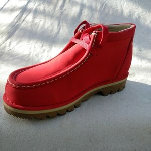 lugz red boots